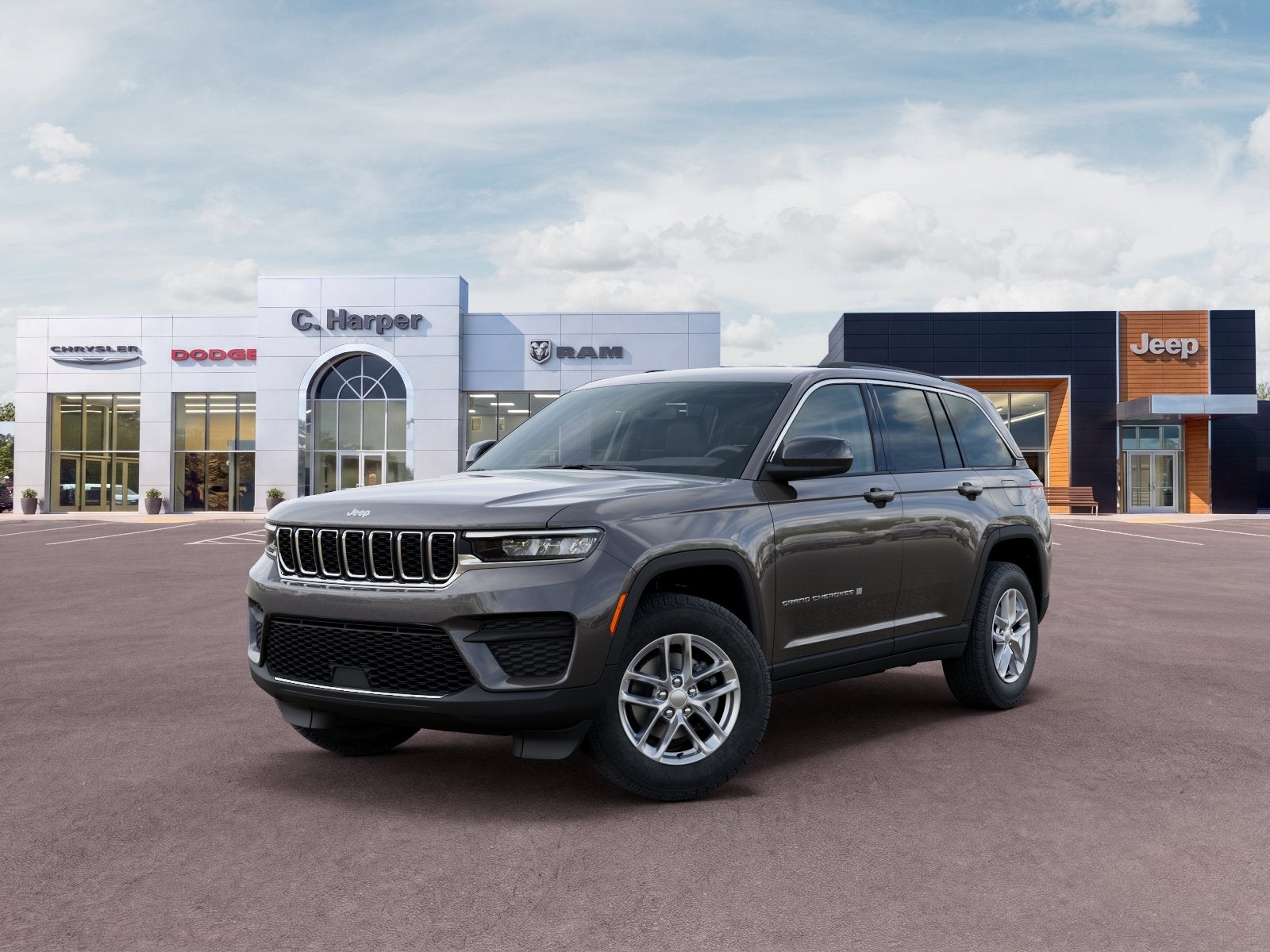 2026 Jeep Grand Cherokee Laredo X