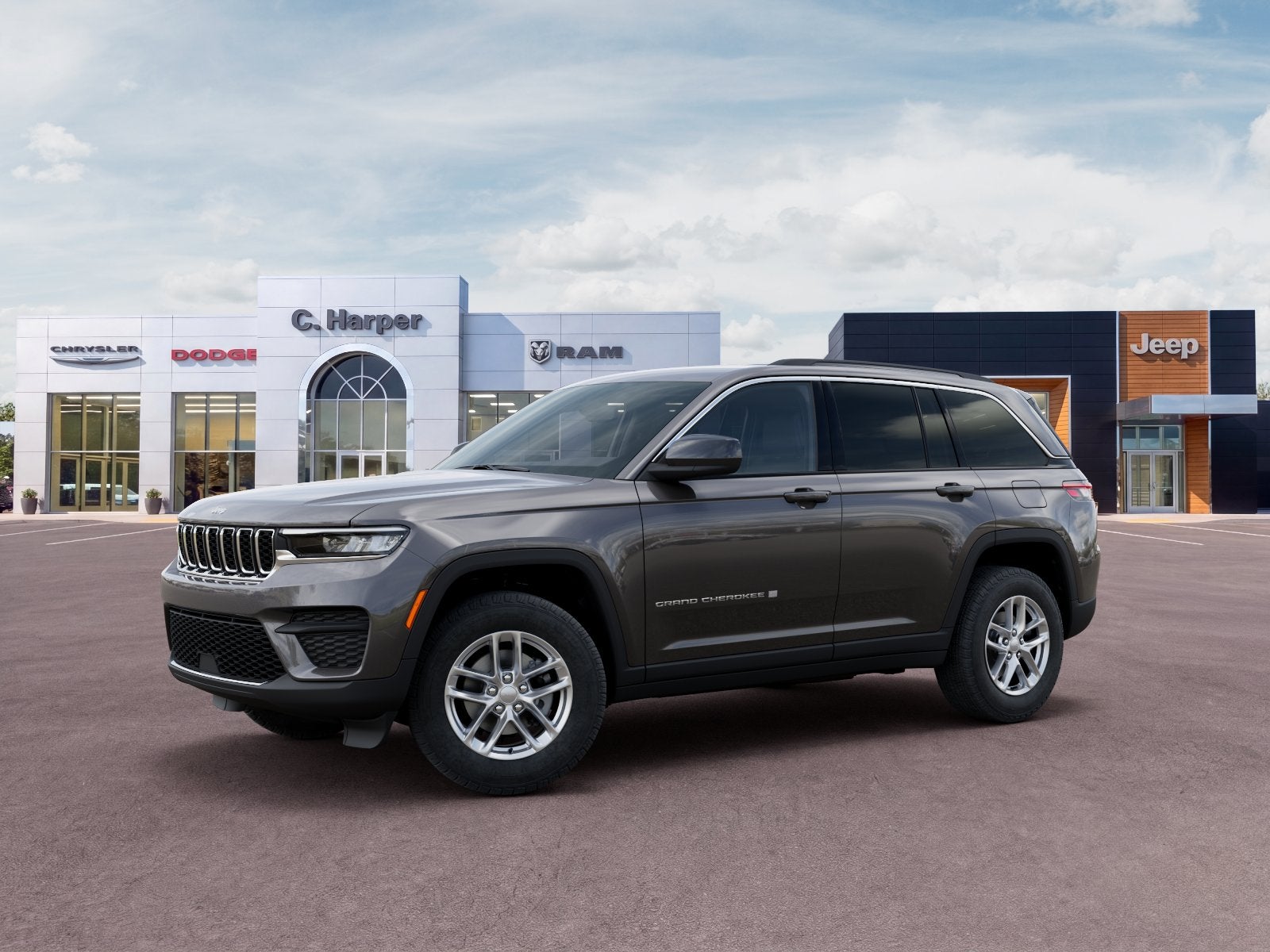 2026 Jeep Grand Cherokee Laredo X