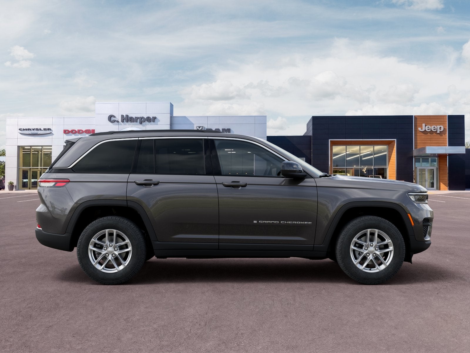 2026 Jeep Grand Cherokee Laredo X