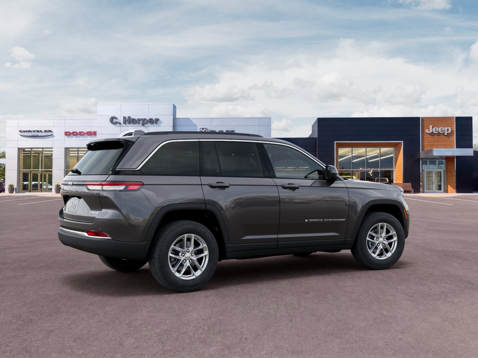 2026 Jeep Grand Cherokee Laredo X