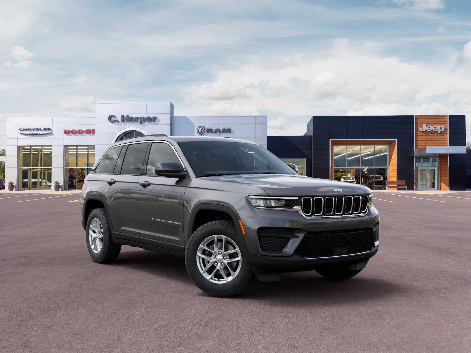 2026 Jeep Grand Cherokee Laredo X