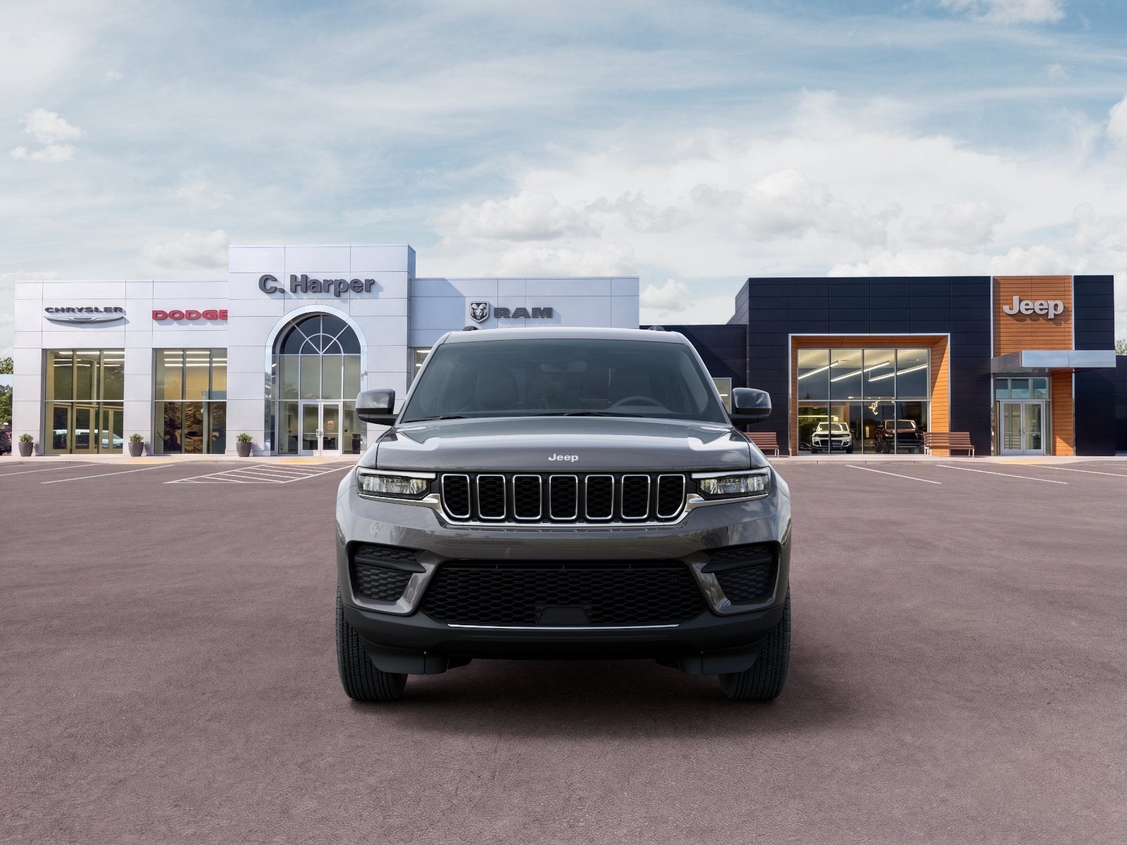 2026 Jeep Grand Cherokee Laredo X