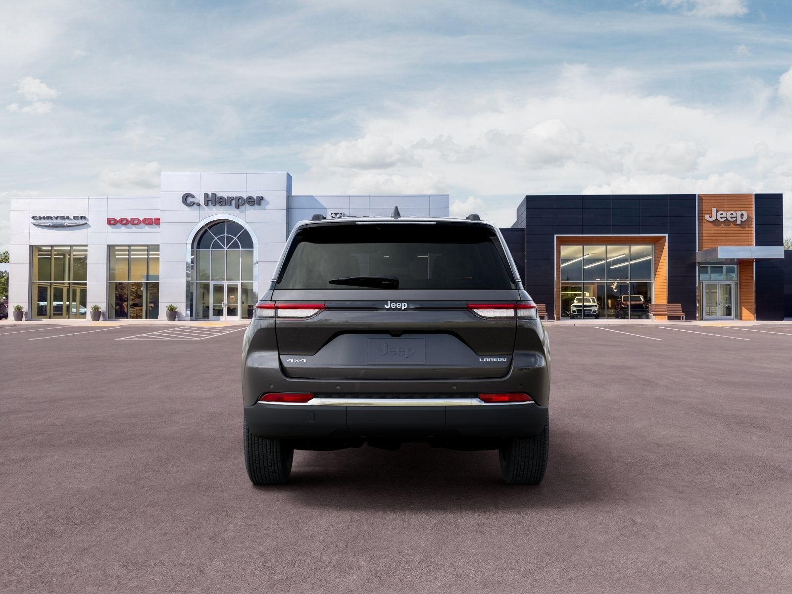2026 Jeep Grand Cherokee Laredo X