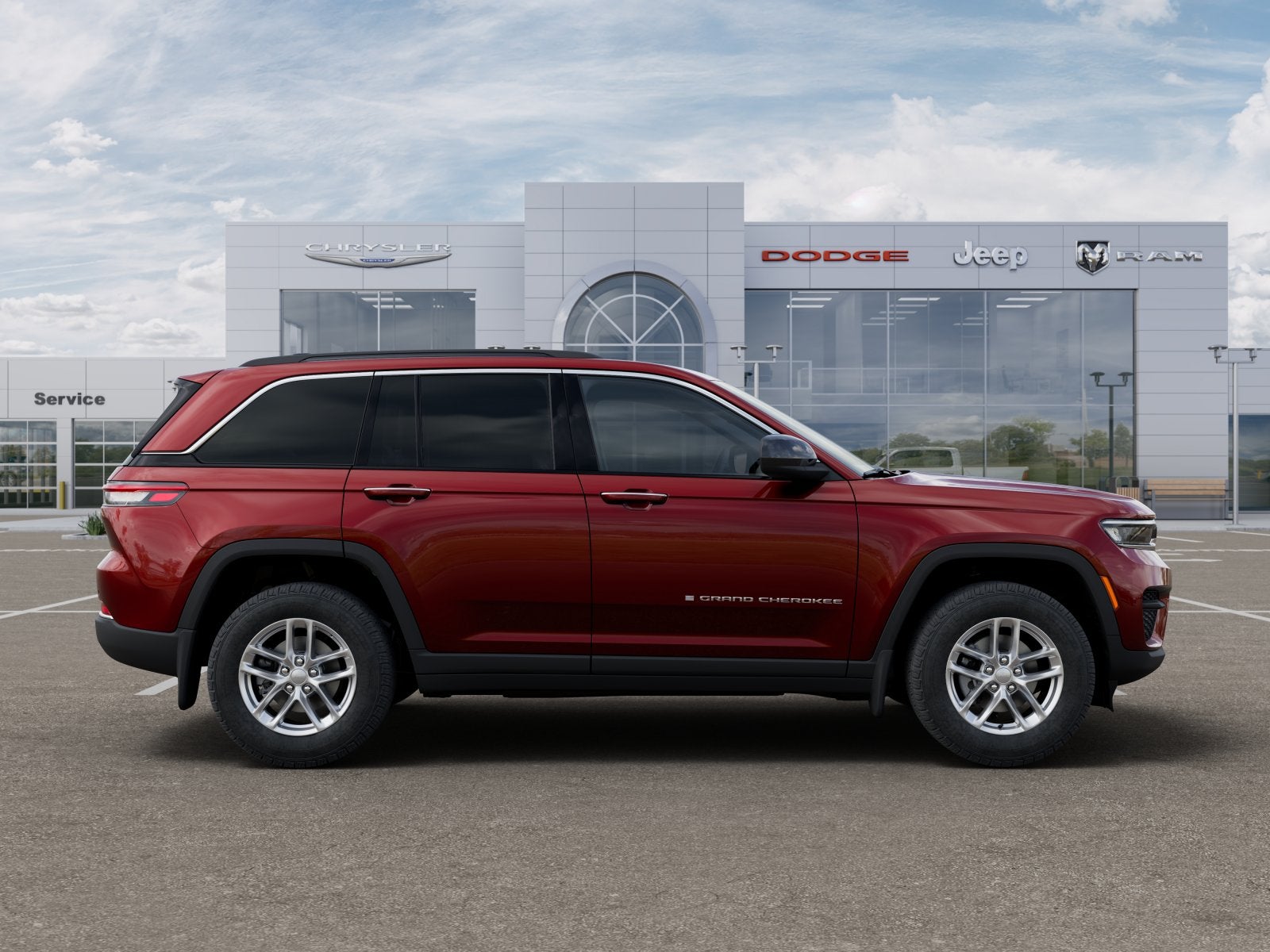 2025 Jeep Grand Cherokee Laredo