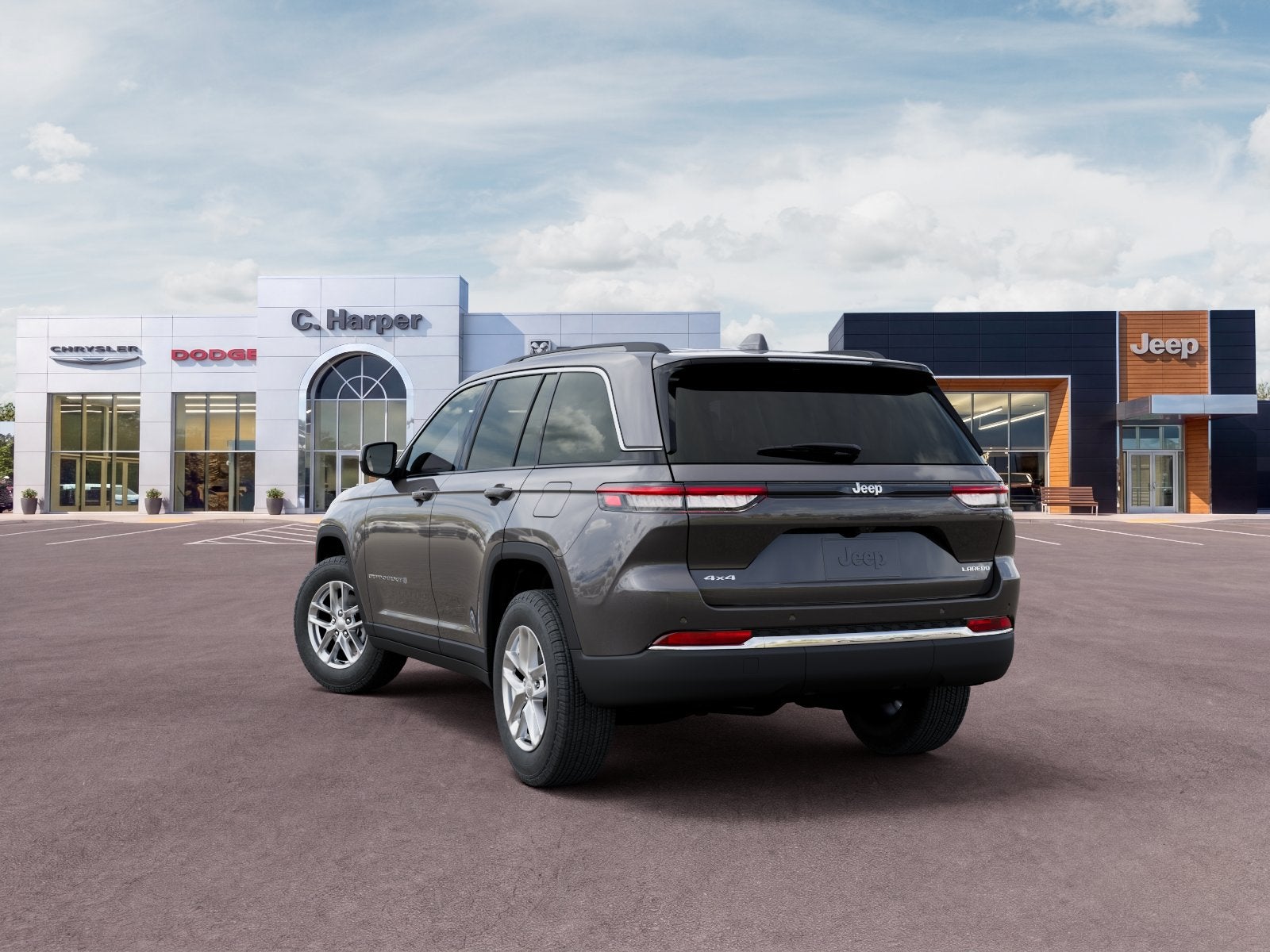 2026 Jeep Grand Cherokee Laredo X