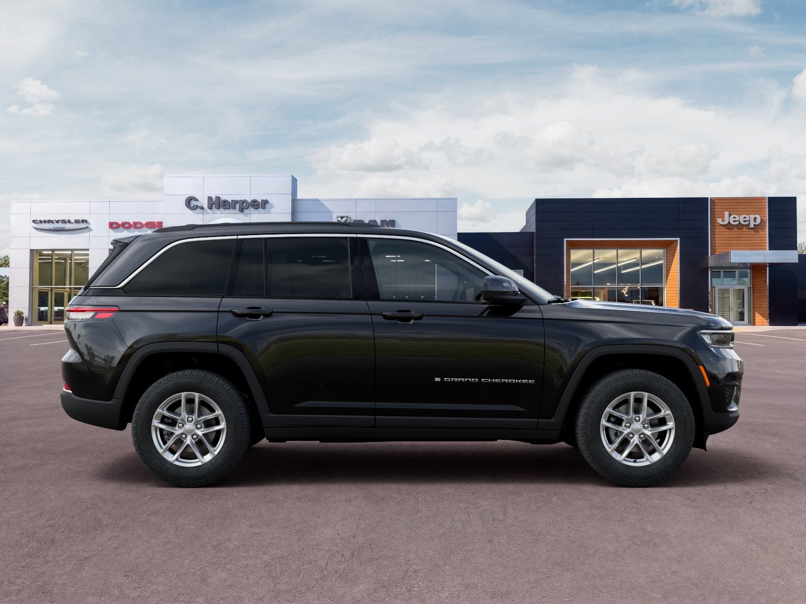2026 Jeep Grand Cherokee Laredo X