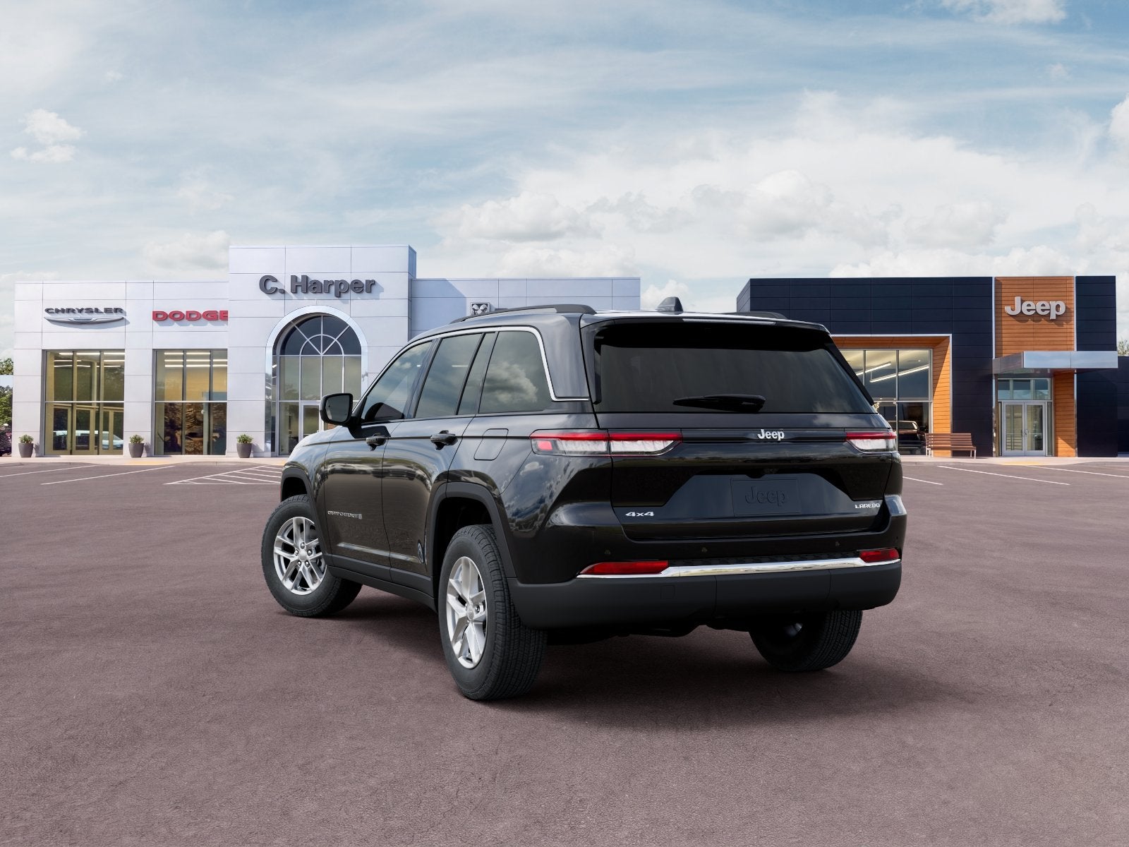 2026 Jeep Grand Cherokee Laredo X
