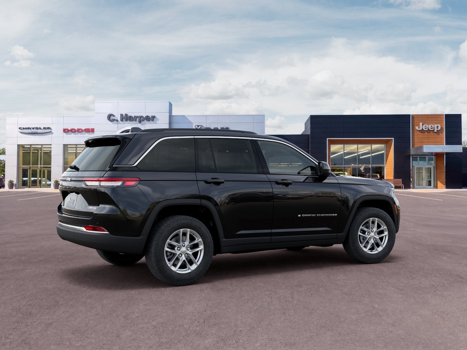 2026 Jeep Grand Cherokee Laredo X