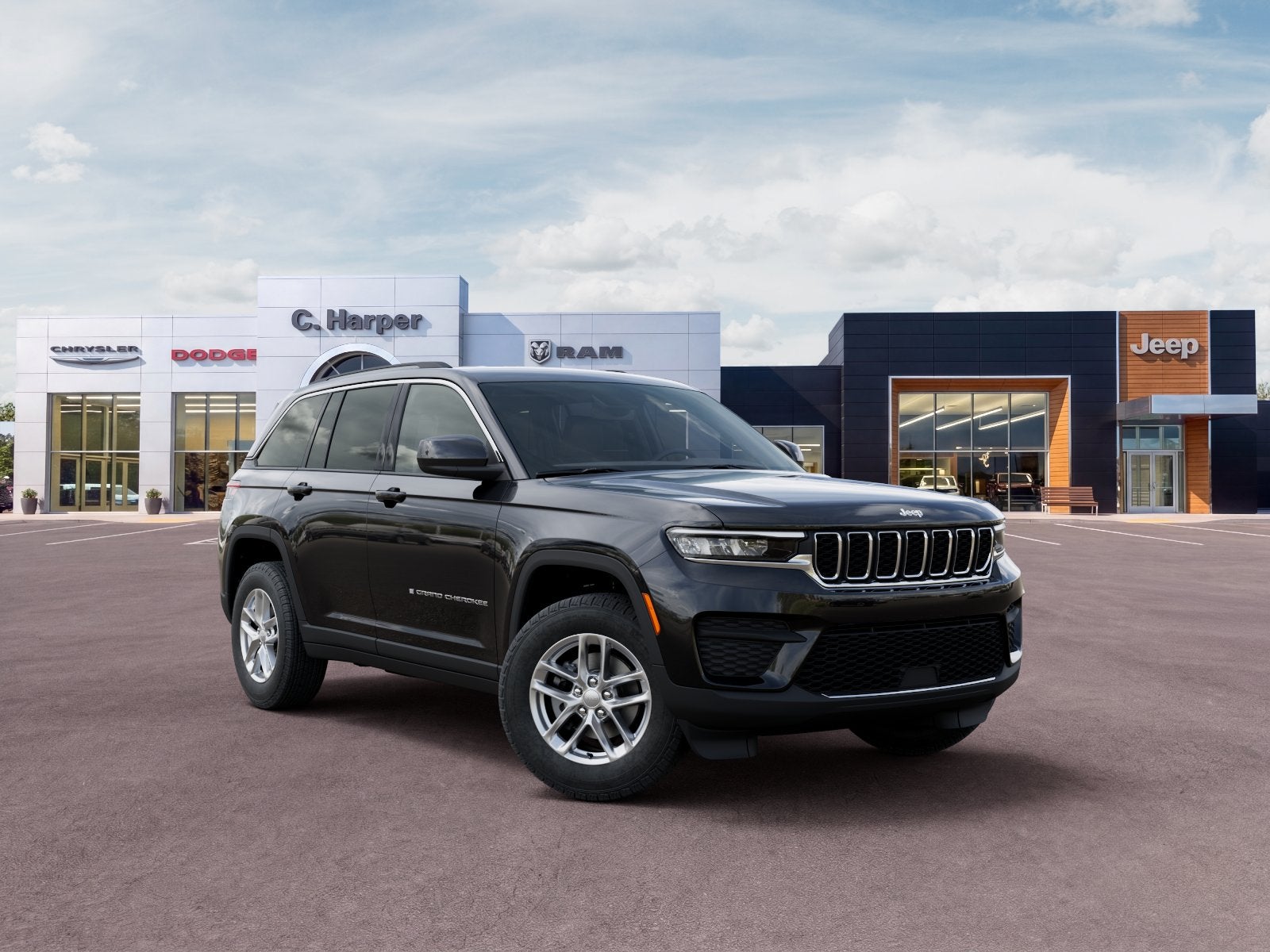 2026 Jeep Grand Cherokee Laredo X