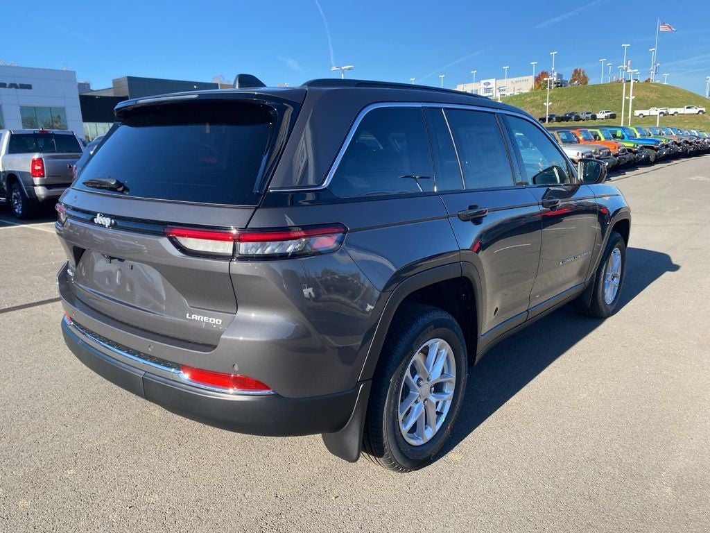 2025 Jeep Grand Cherokee Laredo X