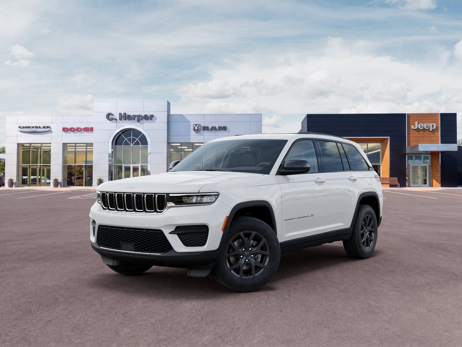 2027 Jeep Grand Cherokee Laredo X