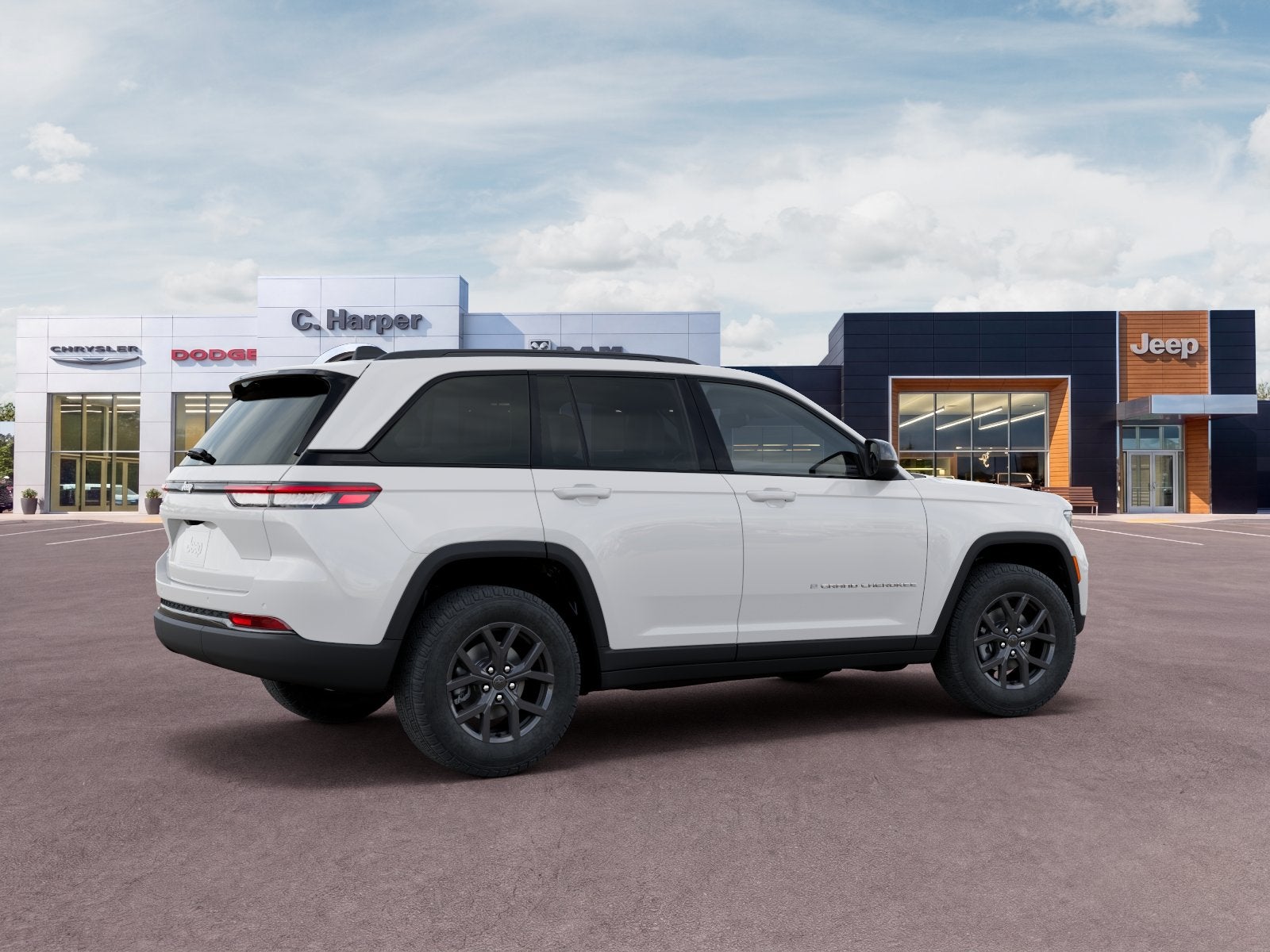 2027 Jeep Grand Cherokee Laredo X
