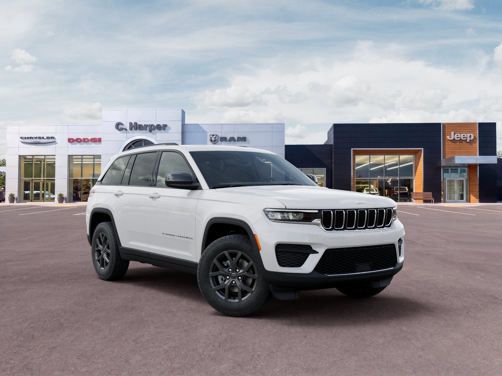 2027 Jeep Grand Cherokee Laredo X