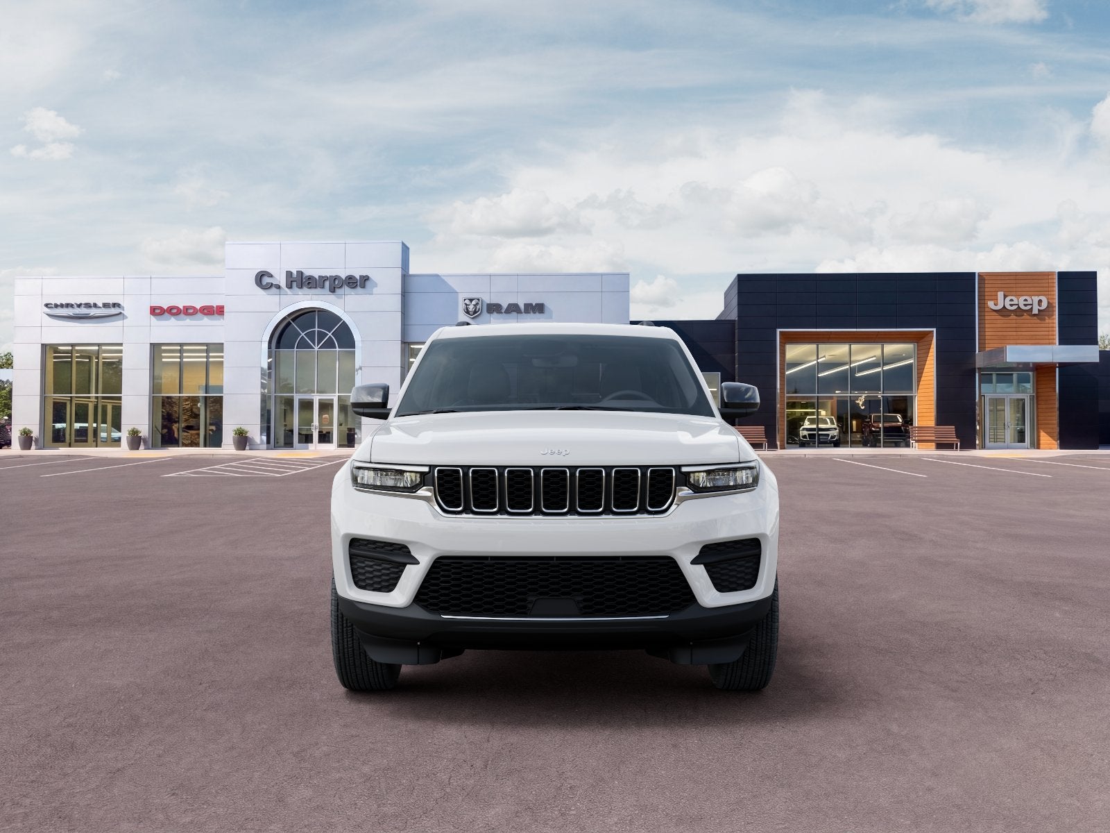 2027 Jeep Grand Cherokee Laredo X