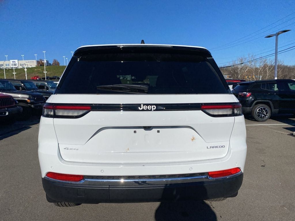 2025 Jeep Grand Cherokee Laredo X