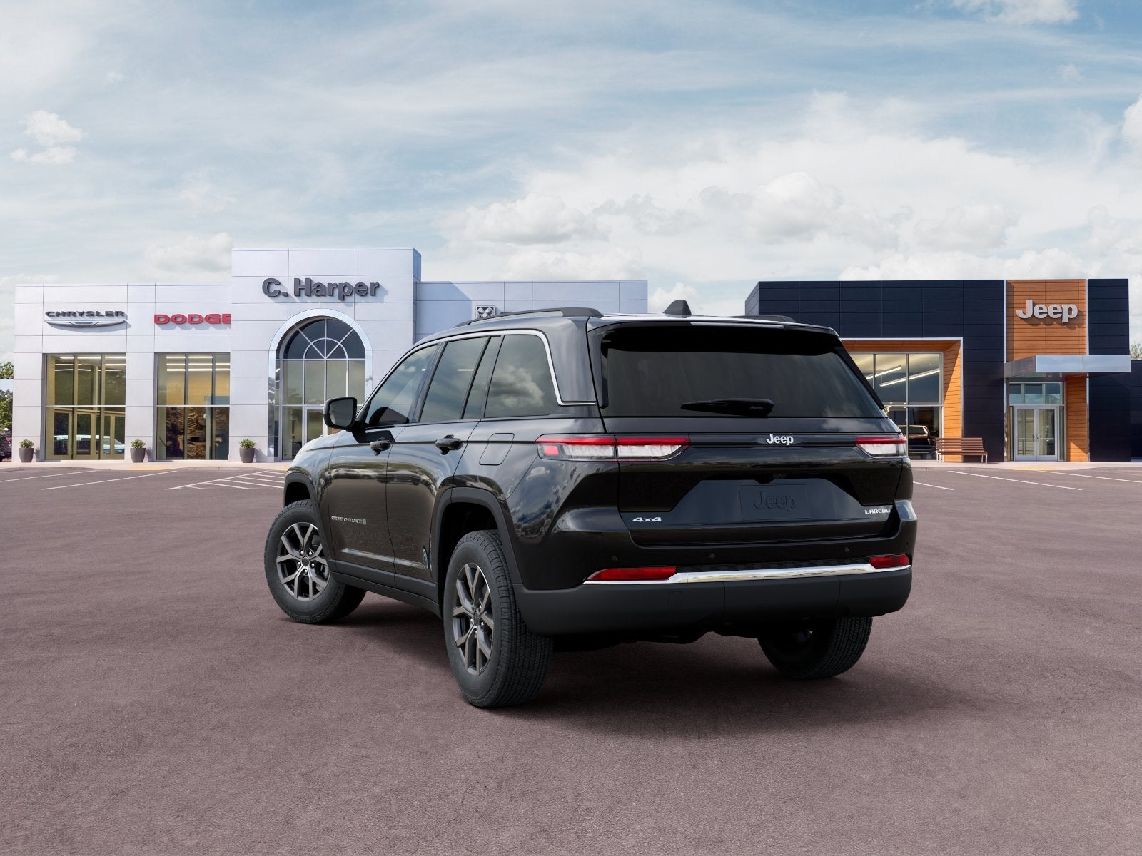 2027 Jeep Grand Cherokee Laredo X