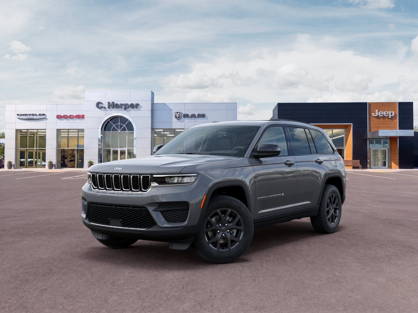 2027 Jeep Grand Cherokee Laredo X