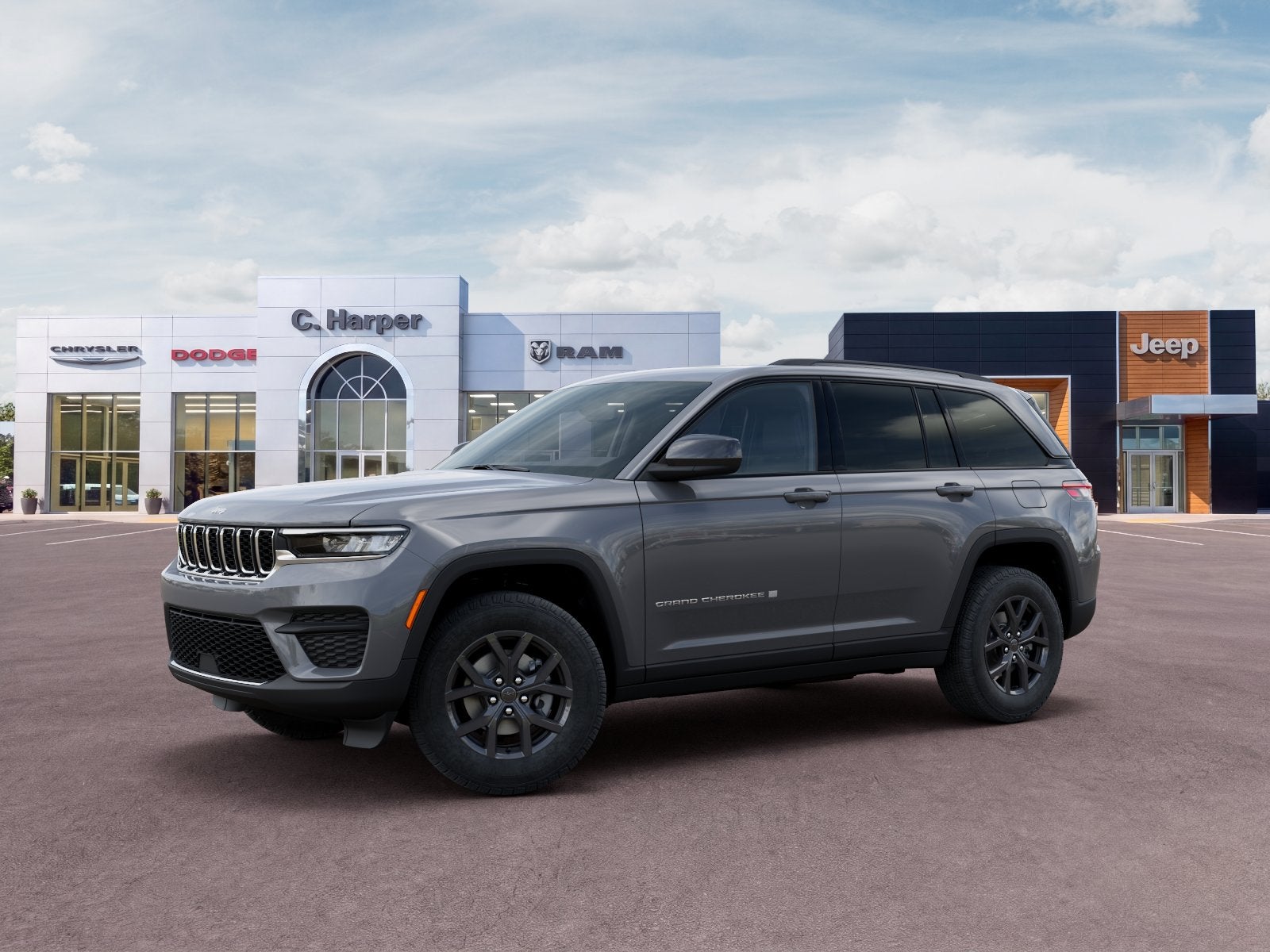 2027 Jeep Grand Cherokee Laredo X