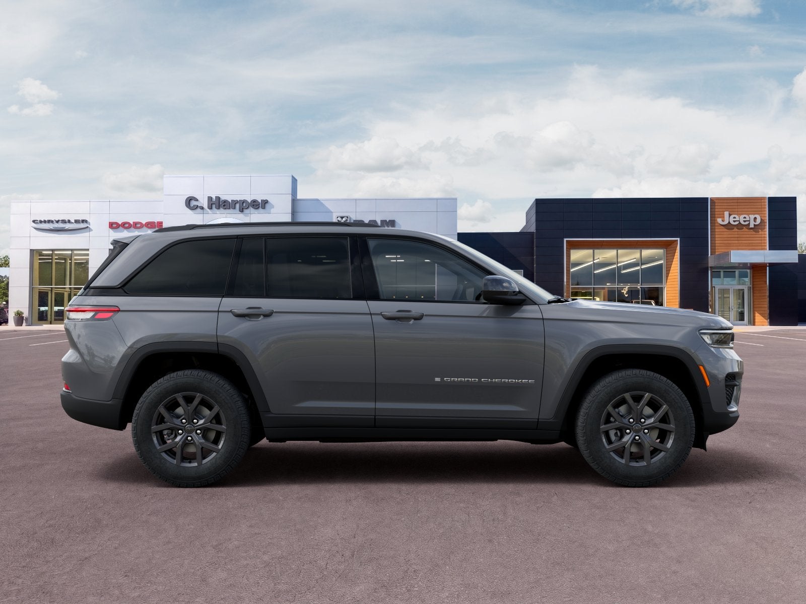2027 Jeep Grand Cherokee Laredo X