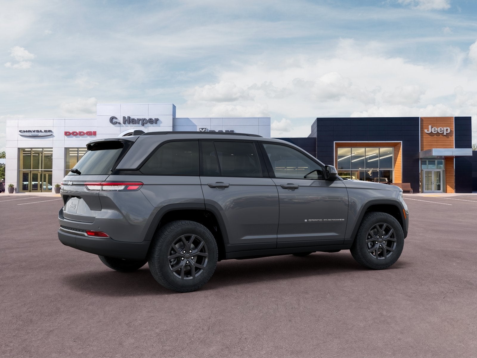 2027 Jeep Grand Cherokee Laredo X