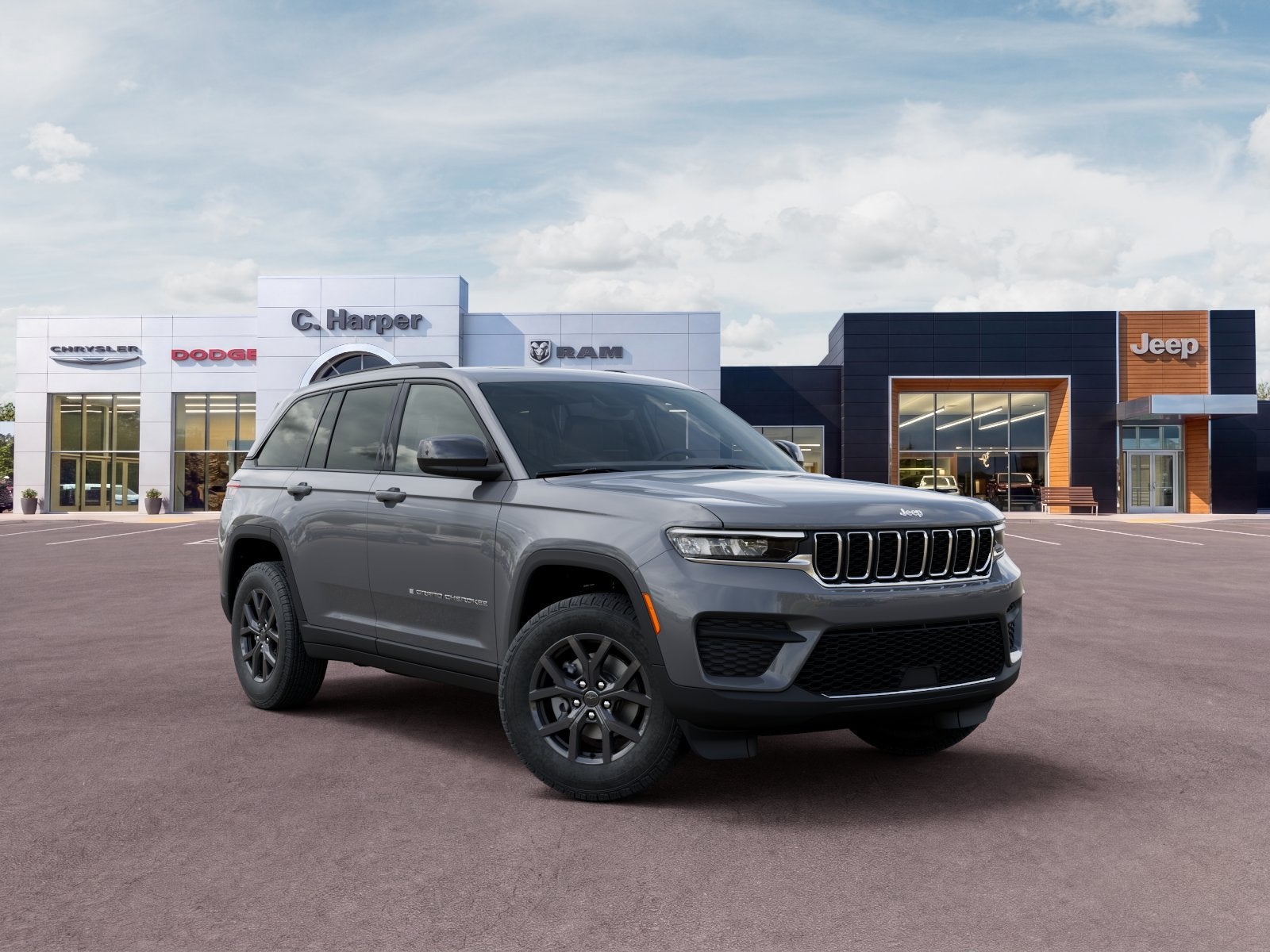 2027 Jeep Grand Cherokee Laredo X