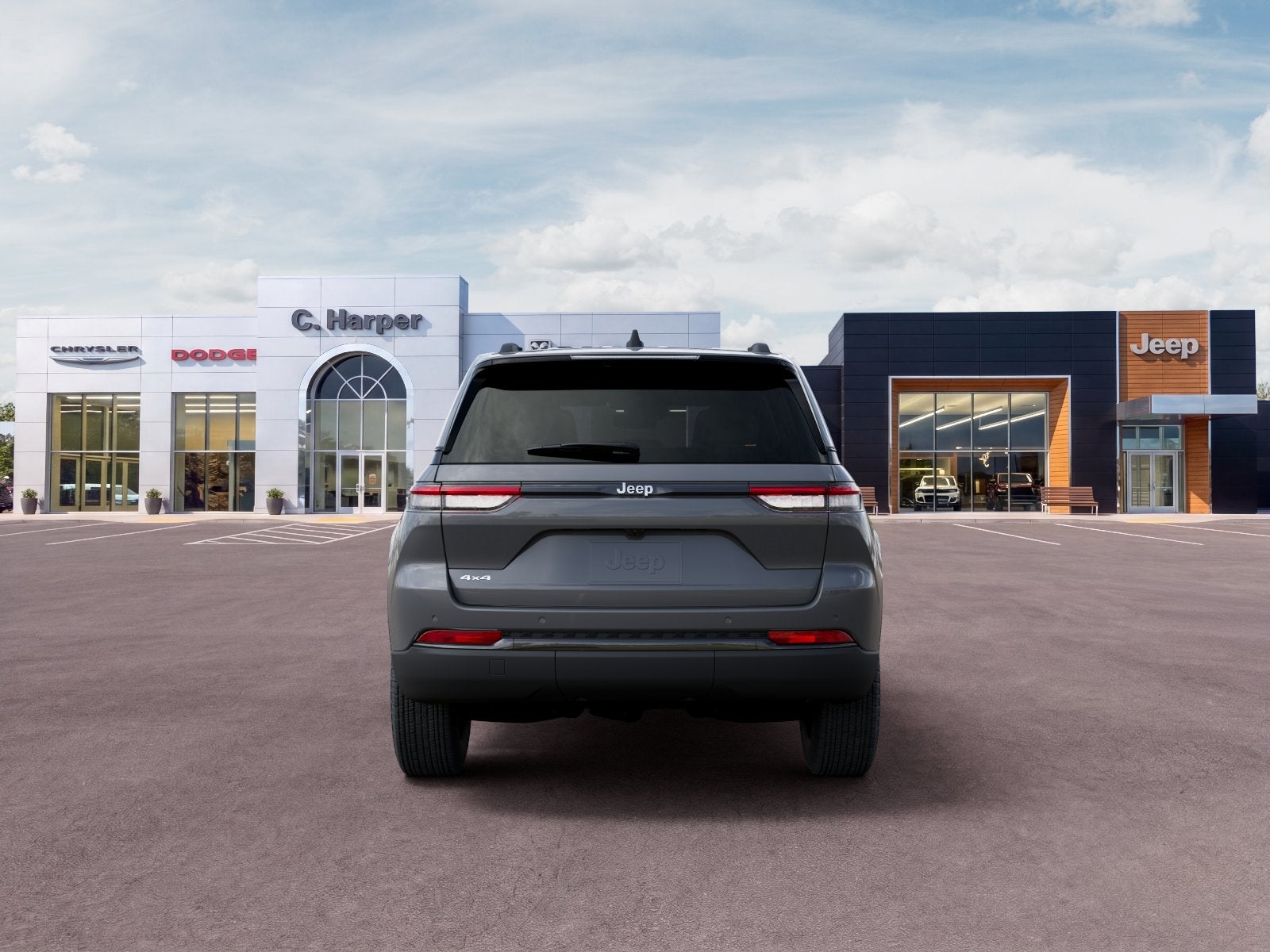 2027 Jeep Grand Cherokee Laredo X