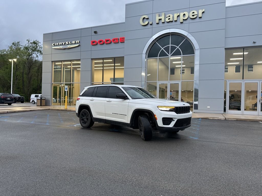 2024 Jeep Grand Cherokee Altitude X