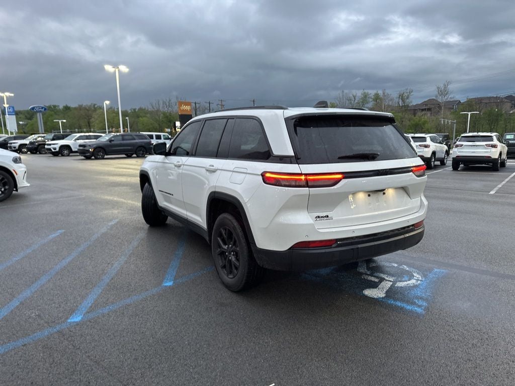 2024 Jeep Grand Cherokee Altitude X