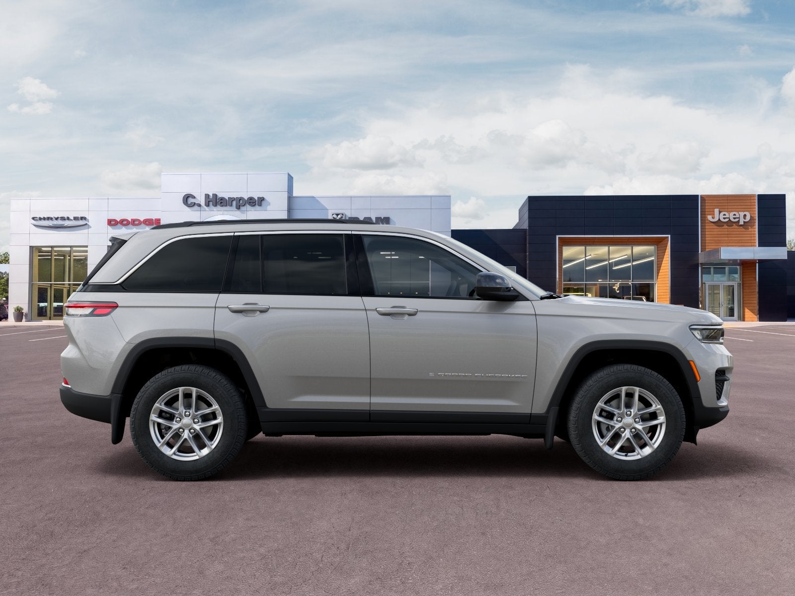 2025 Jeep Grand Cherokee Laredo X