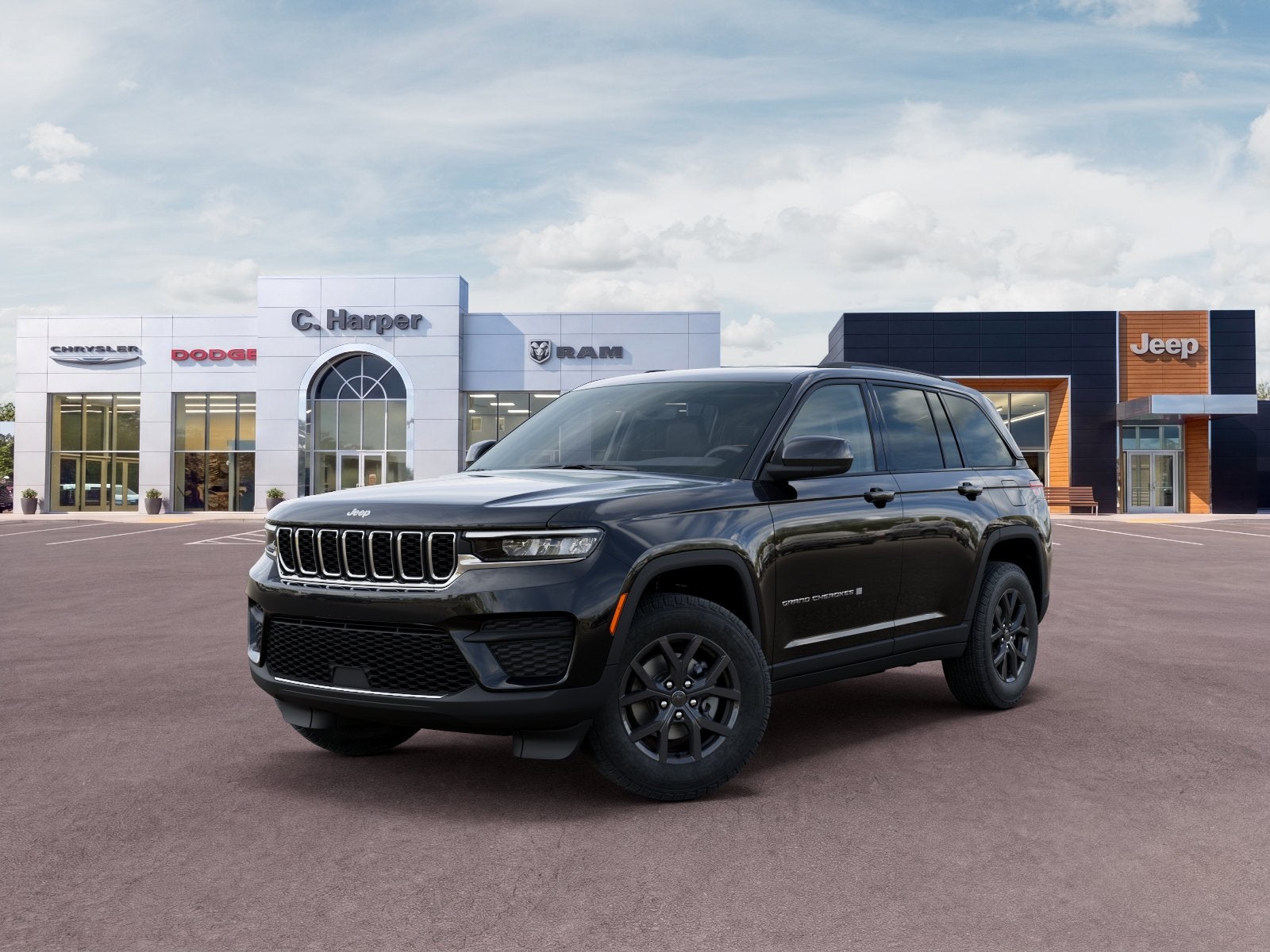 2027 Jeep Grand Cherokee Laredo X