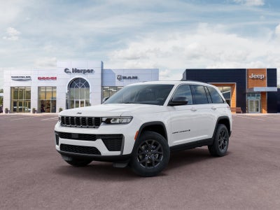 2027 Jeep Grand Cherokee Laredo Altitude