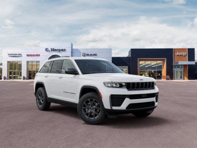 2027 Jeep Grand Cherokee Laredo Altitude