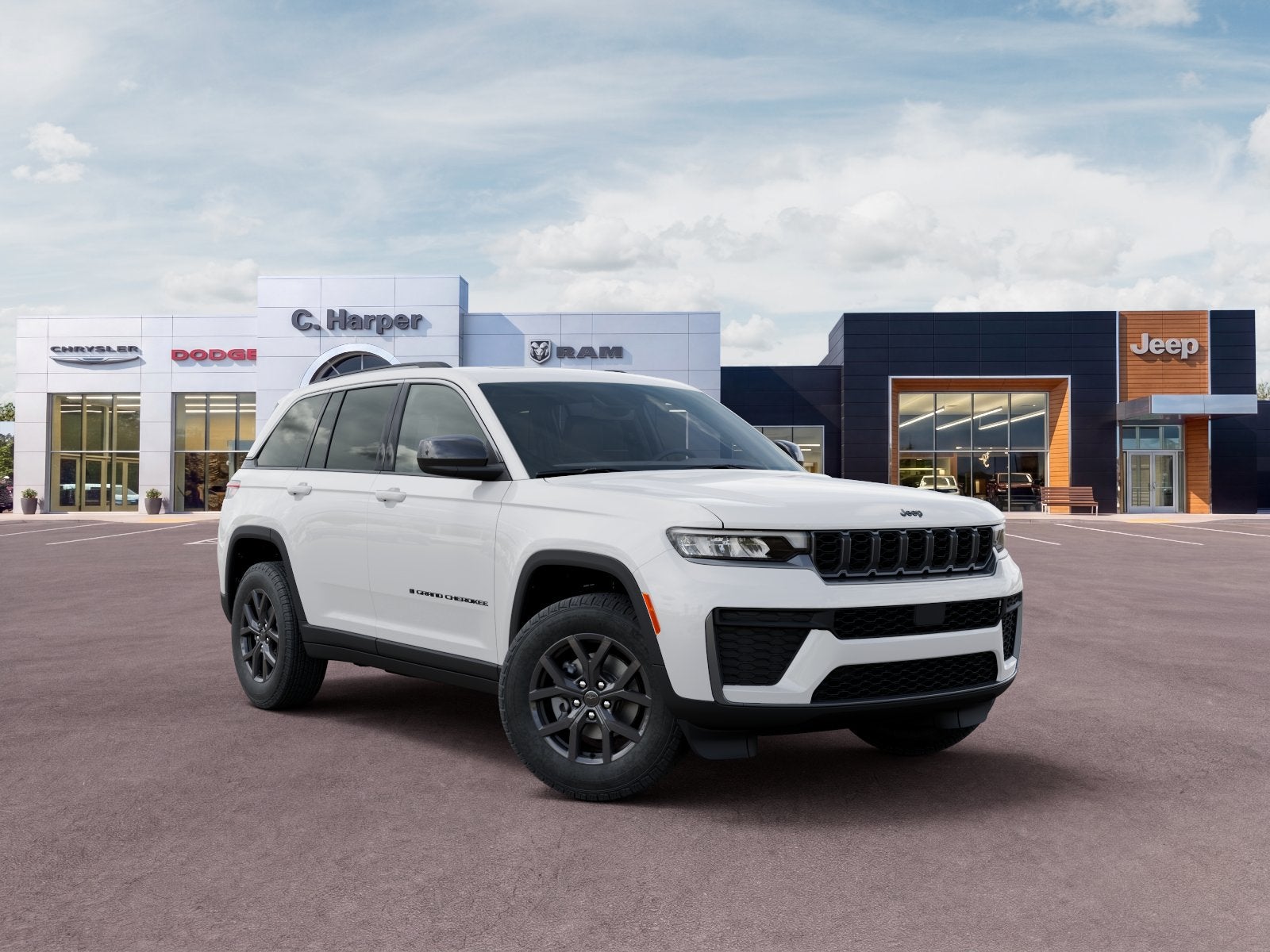 2027 Jeep Grand Cherokee Laredo Altitude