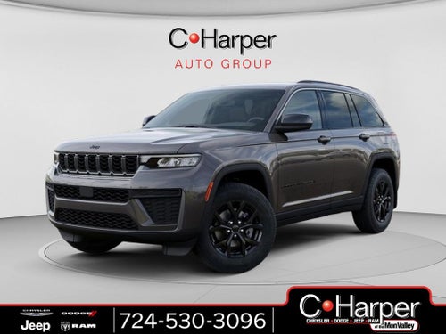2026 Jeep Grand Cherokee Altitude