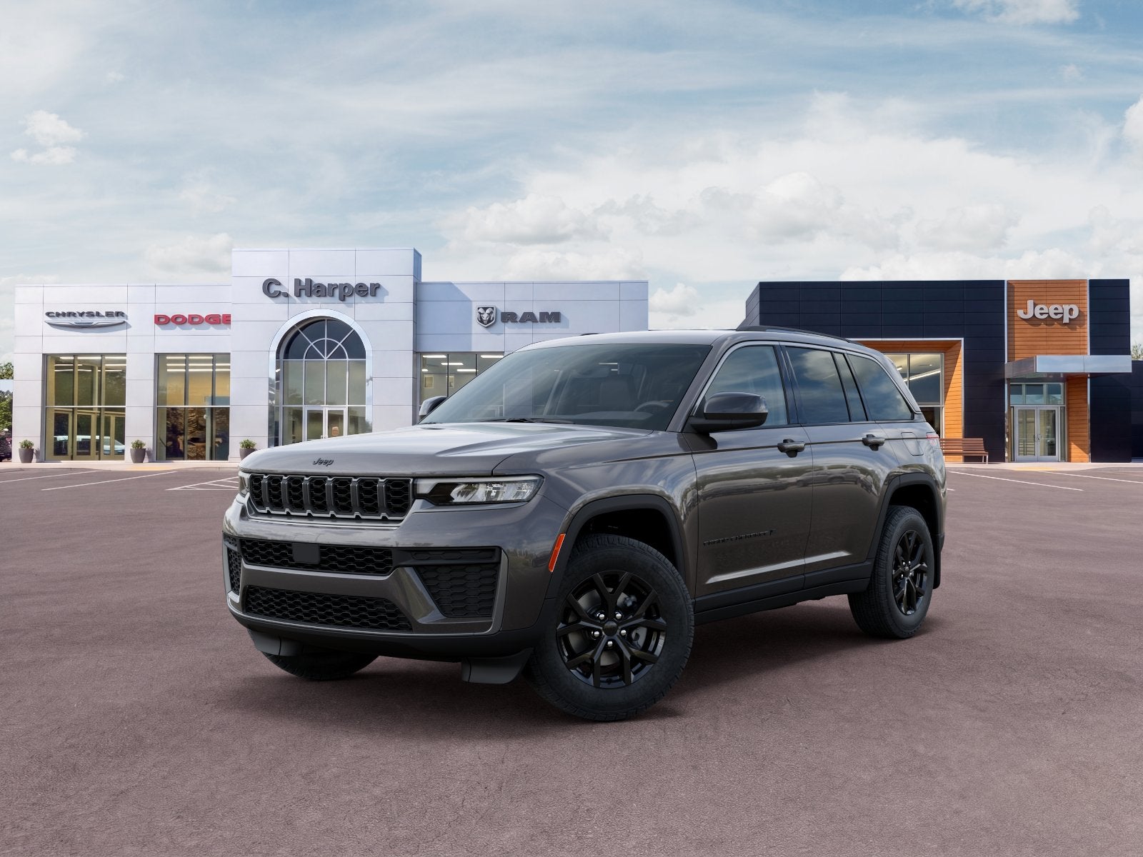 2026 Jeep Grand Cherokee Altitude