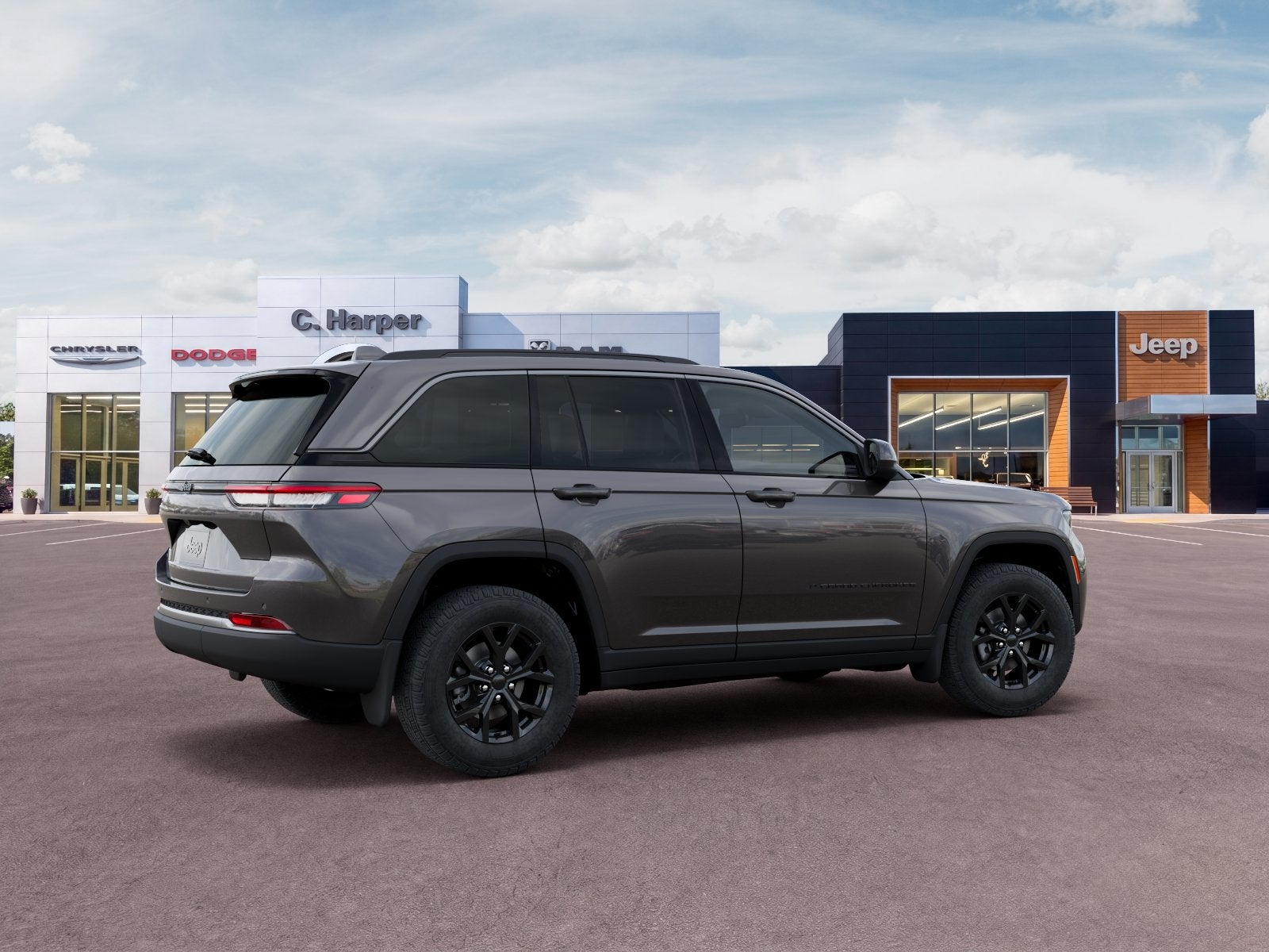 2026 Jeep Grand Cherokee Altitude