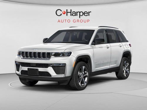 2027 Jeep Grand Cherokee Laredo Altitude