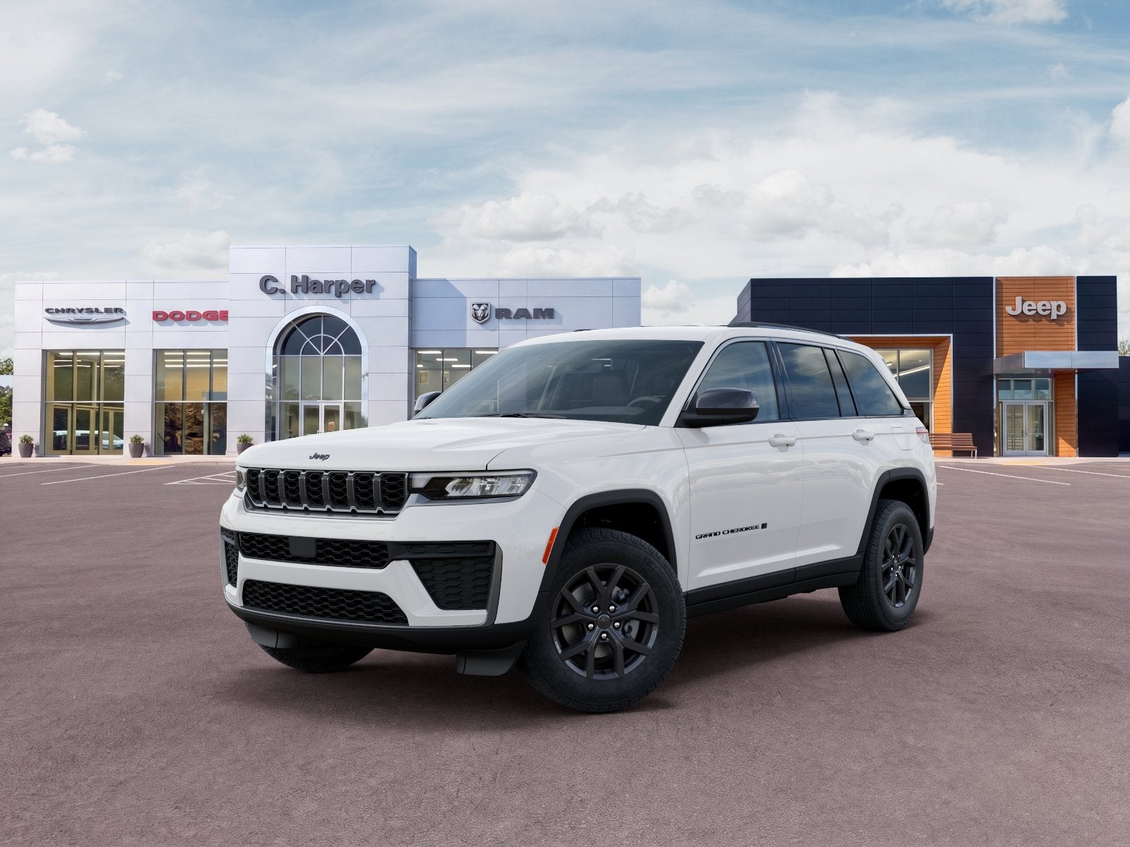 2027 Jeep Grand Cherokee Laredo Altitude