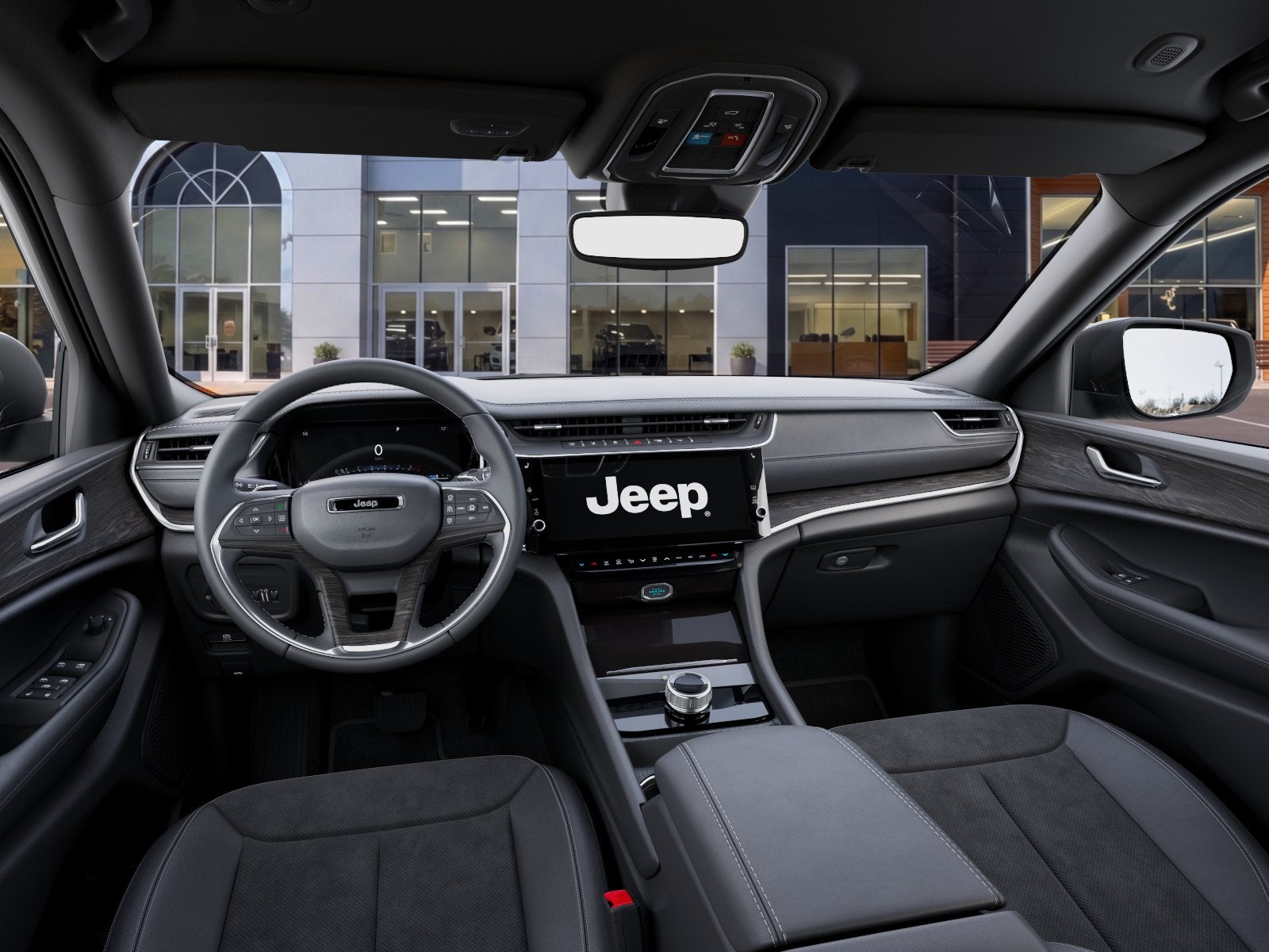 2027 Jeep Grand Cherokee Laredo Altitude
