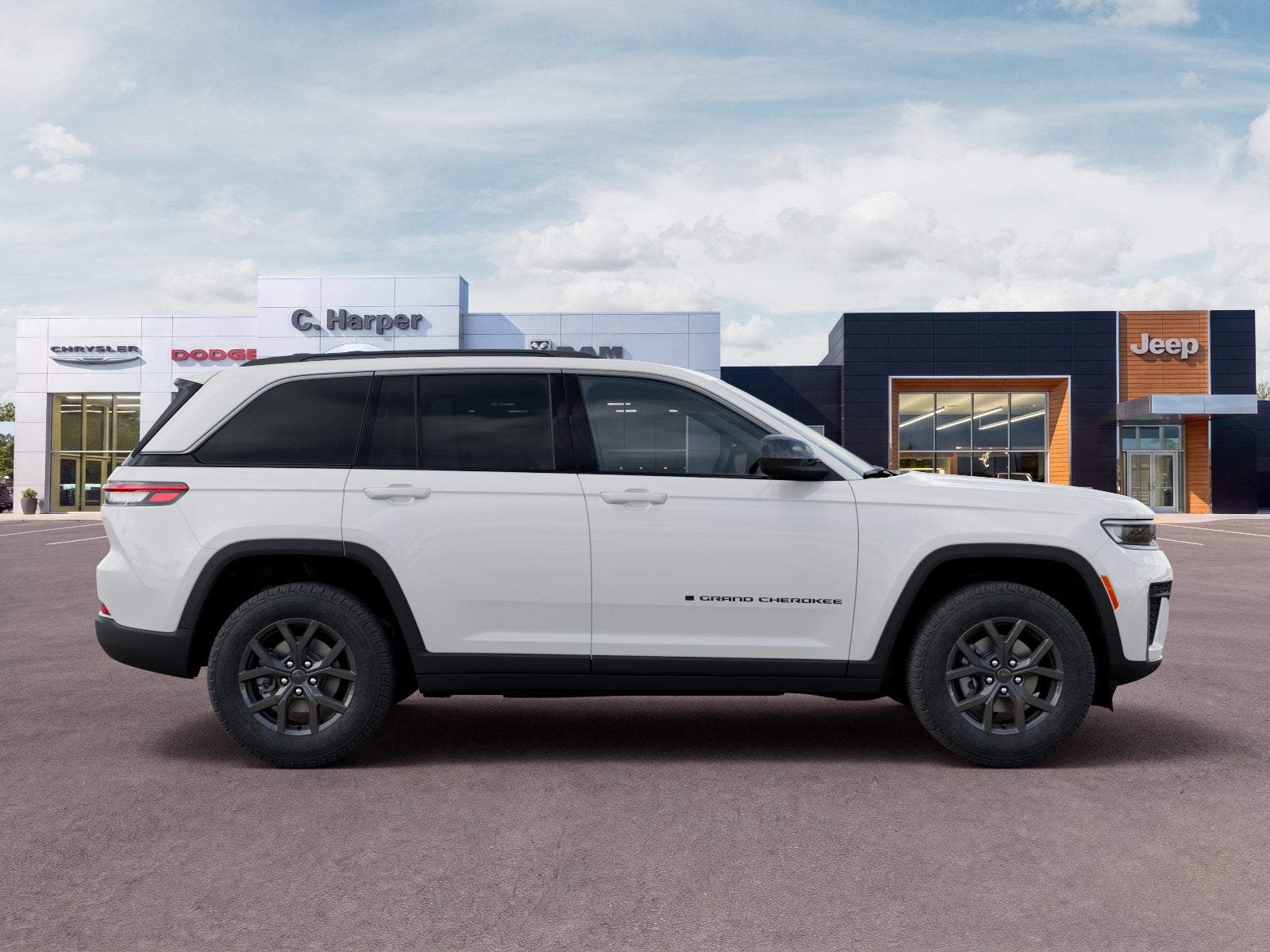 2027 Jeep Grand Cherokee Laredo Altitude