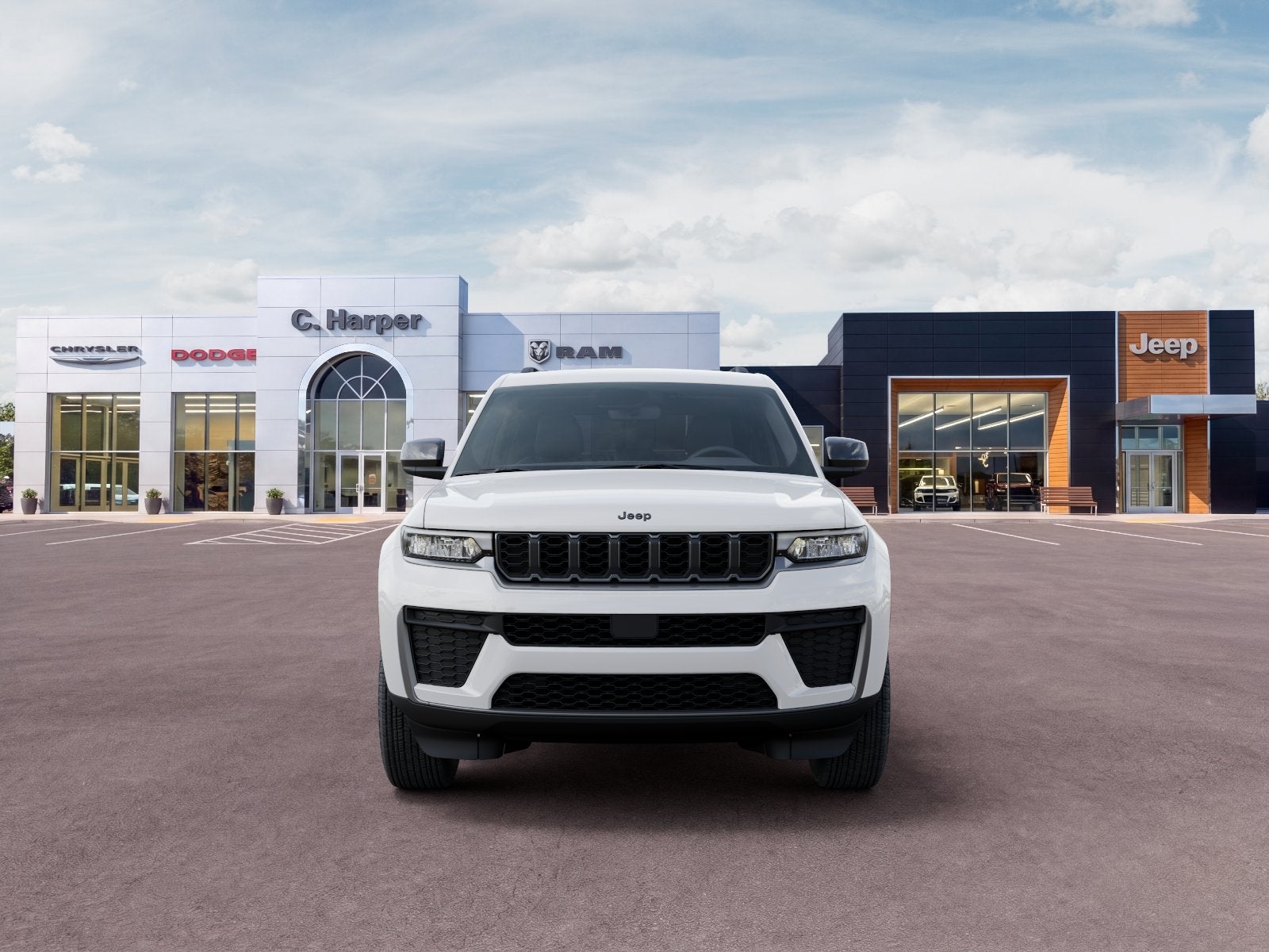 2027 Jeep Grand Cherokee Laredo Altitude