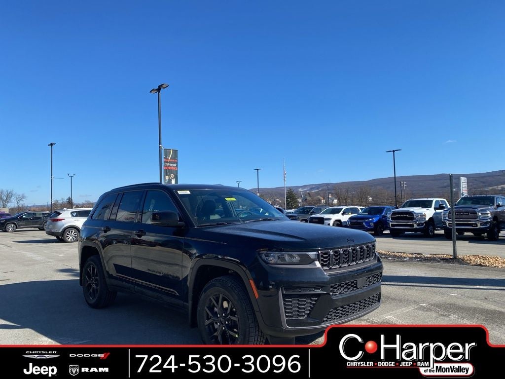 2026 Jeep Grand Cherokee Altitude