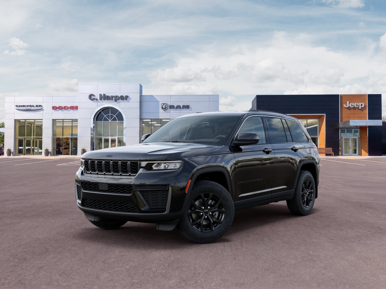 2026 Jeep Grand Cherokee Altitude