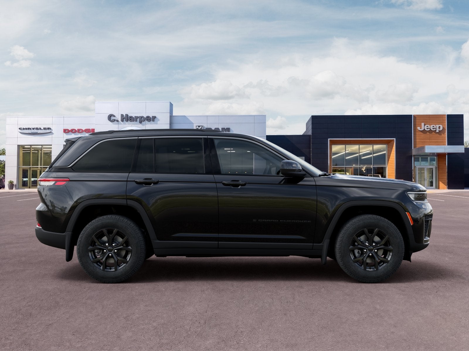 2026 Jeep Grand Cherokee Altitude