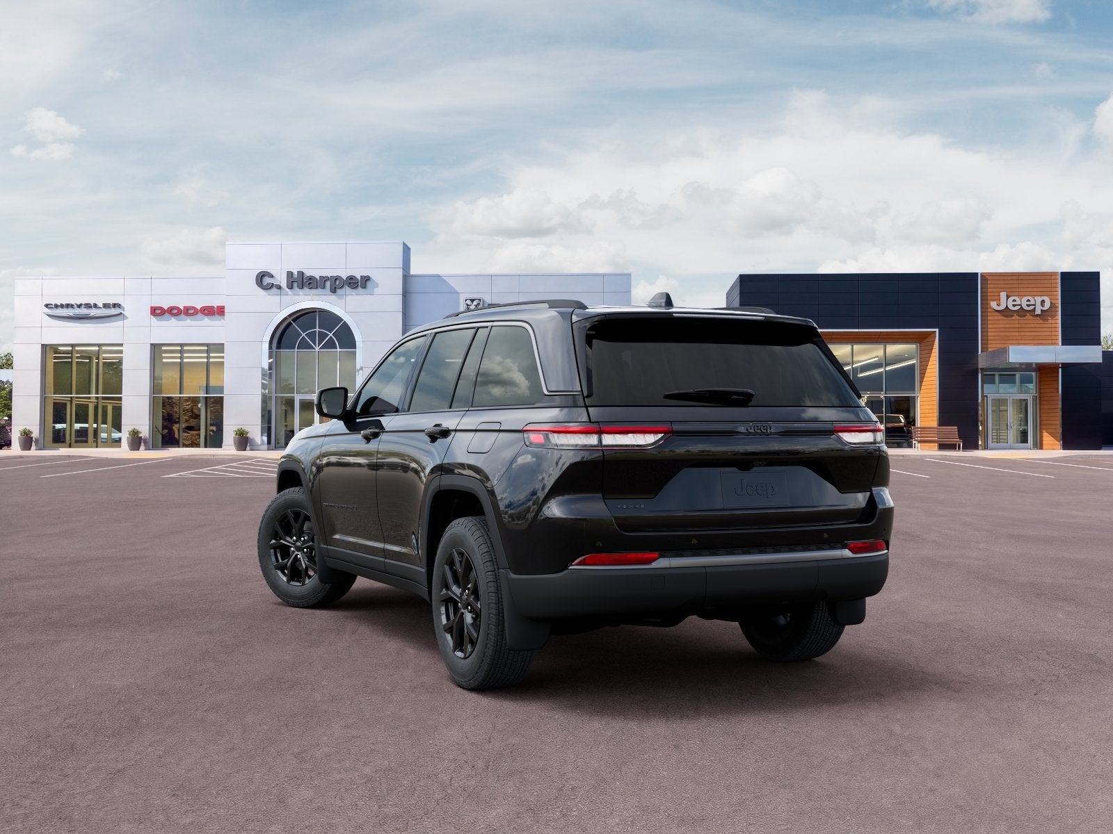 2026 Jeep Grand Cherokee Altitude