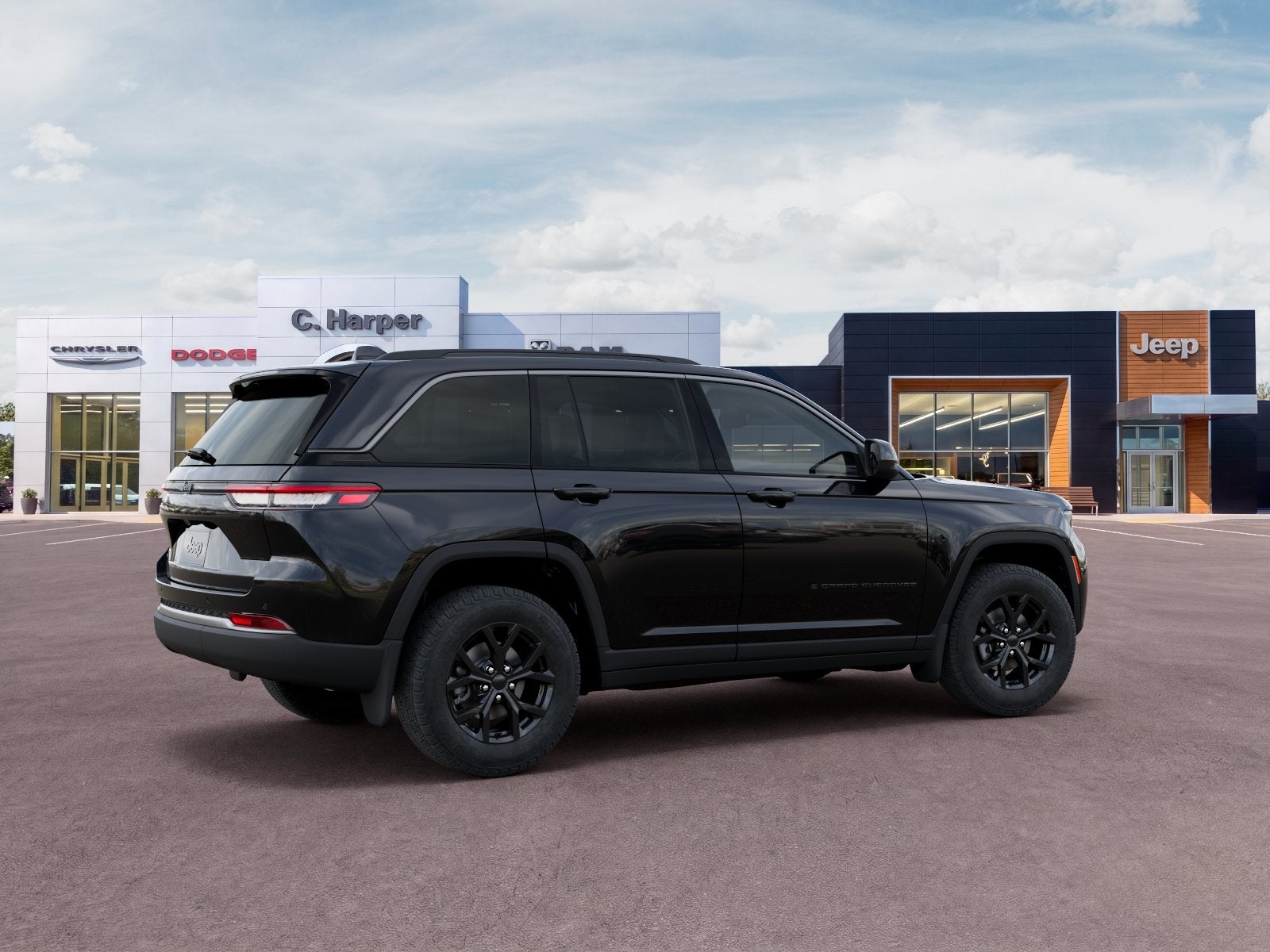 2026 Jeep Grand Cherokee Altitude