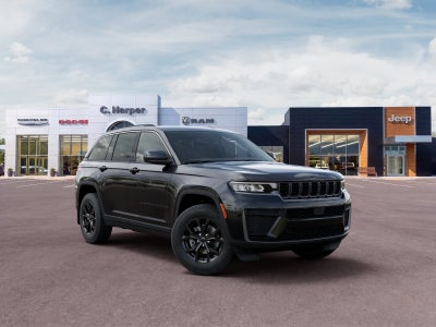 2026 Jeep Grand Cherokee Altitude