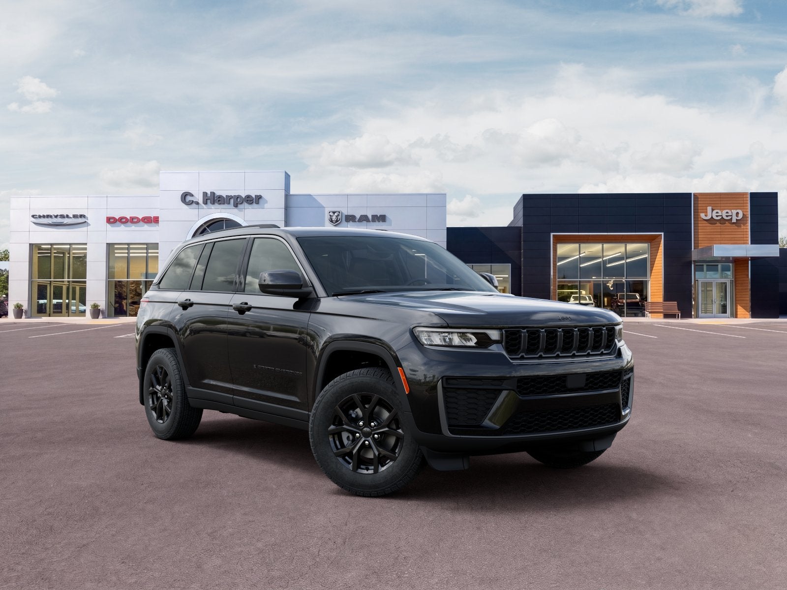 2026 Jeep Grand Cherokee Altitude