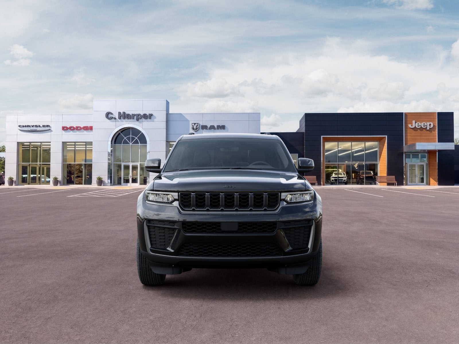 2026 Jeep Grand Cherokee Altitude