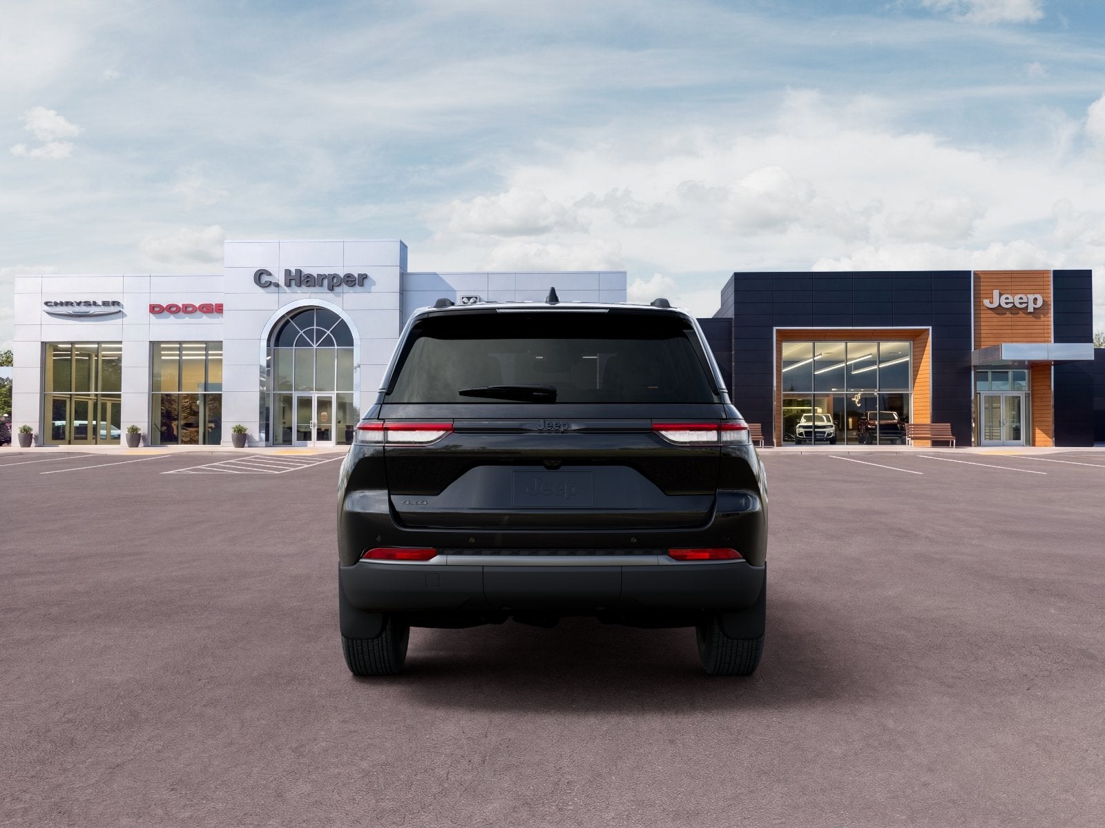2026 Jeep Grand Cherokee Altitude